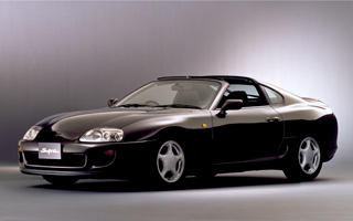 Toyota Supra 2nd A80