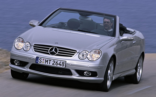 CLK55AMG�J�u���I���O
