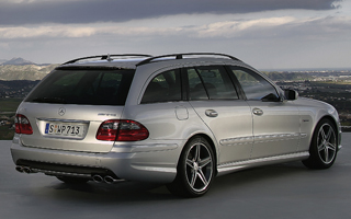 E63AMG�G�X�e�[�g��