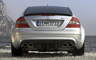 CLK63AMG�u���b�N�V���[�Y��