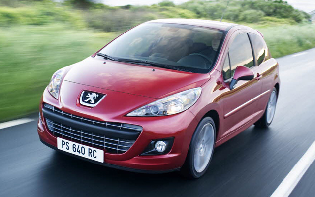 Peugeot 207 RC