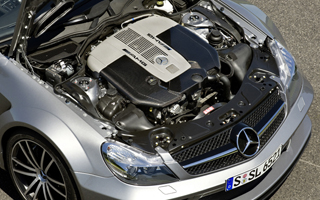 SL65AMG�u���b�N�V���[�Y�G���W��