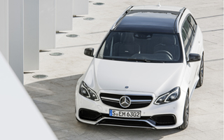 E63AMG�G�X�e�[�g�O